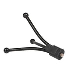 Mini Metal Desktop Tripod Mount with UNC1/4 screw interface for DJI, Insta360, GoPro and Other Action Cameras, Max Load: 0.6kg, Mini Metal Desktop