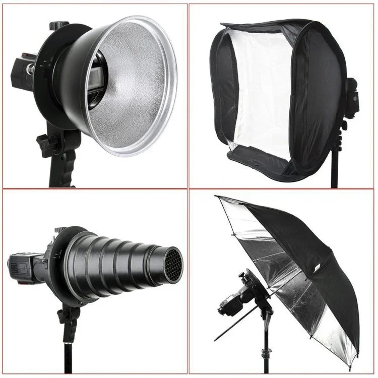 S Type Portable Top Flash Bracket, S-Bracket