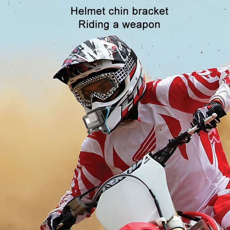 Helmet Belt Mount for GoPro, Insta360, DJI and Other Action Cameras, Helmet Belt Mount