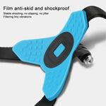 Helmet Belt Mount for GoPro, Insta360, DJI and Other Action Cameras, Helmet Belt Mount