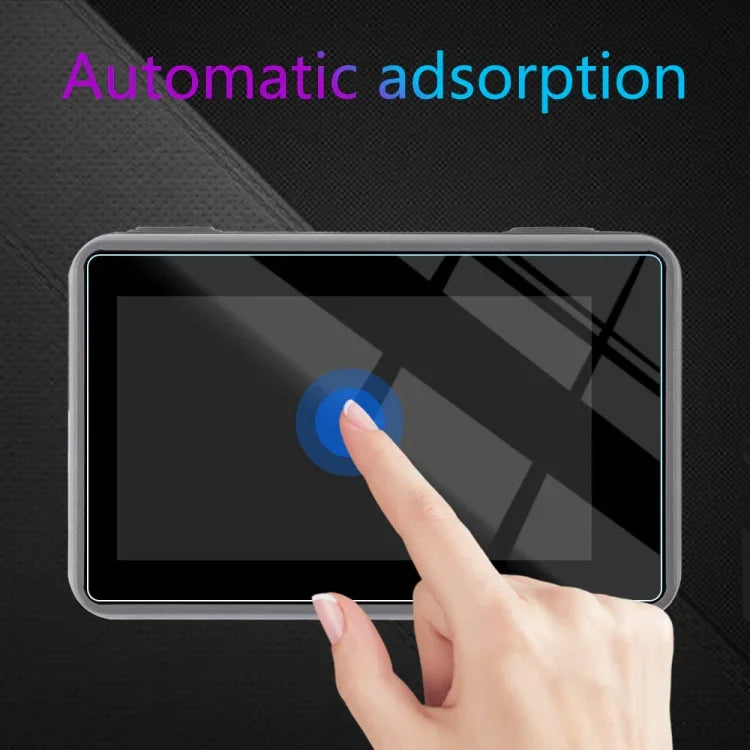 For DJI Osmo Action 3-in-1 Lens  Front and Back LCD Display HD Protective Film, For DJI Osmo Action