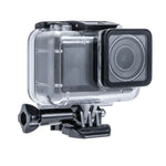 45m Underwater Waterproof Housing Diving Case for DJI Osmo Action, with Buckle Basic Mount & Screw, For DJI Osmo Acition  45m