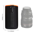 SLR Camera Lens Bag Micro Single Lens Bag Lens Inner Bile Bag Waterproof Protective Case Plus Velvet Thickening, Diameter: 10cm, Height: 18cm, Diameter: 10cm, Height: 18cm