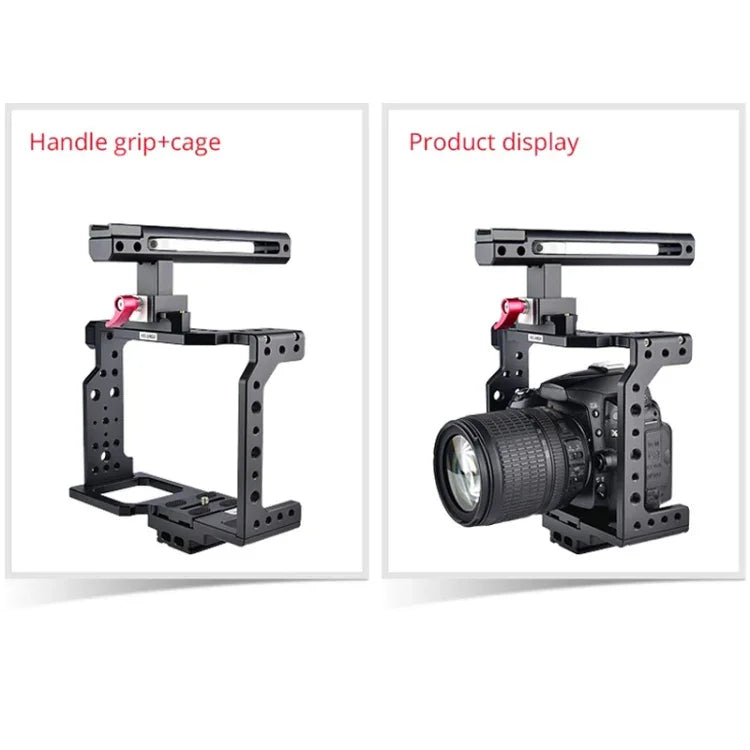 YELANGU C8 YLG0910 Handle Video Camera Cage Stabilizer, YLG0910