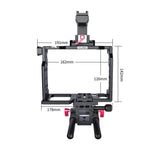 YELANGU C8 YLG0910 Handle Video Camera Cage Stabilizer, YLG0910