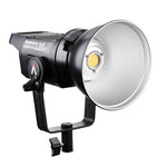 Aputure LS C120D II High Color Restoration CRI 96 Light Storm Natural White Light 5500K COB LED Studio Video Light with 2.4GHz Wireless Remote & Control Box