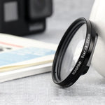 RUIGPRO for GoPro HERO 7/6 /5 Professional 52mm 8X Star Effect Lens Filter with Filter Adapter Ring & Lens Cap, Star Effect Lens