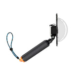 RUIGPRO Floating Hand Grip Dome Port Underwater Diving Camera Lens Transparent Cover for DJI Osmo Action, Osmo Action