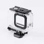 For GoPro HERO8 Black 45m Waterproof Housing Protective Case with Buckle Basic Mount & Screw, For GoPro HERO8 Black