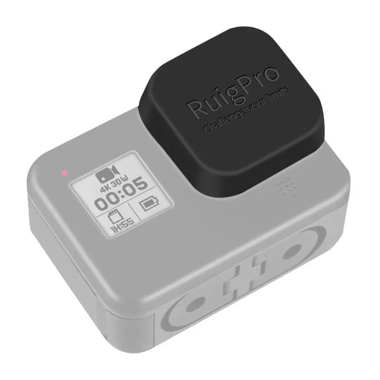 RUIGPRO for GoPro HERO8 Black Proffesional Scratch-resistant Camera Lens Protective Cap Cover, For GoPro HERO8 Black