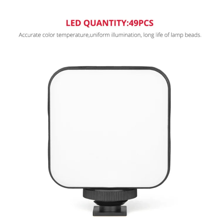 YELANGU LED01 49 LED Video Light for Camera / Video Camcorder, Video Light