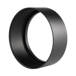 86mm Thread Type Straight Tube Full Metal Lens Hood Shade for Medium Telephoto Lens, 86mm x 86mm x 40mm
