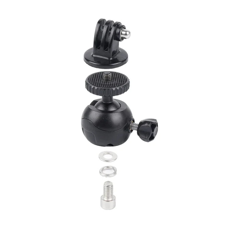 Car Suction Cup Mount Bracket for GoPro Hero11 Black / HERO10 Black / HERO9 Black / HERO8 Black /7 /6 /5 /5 Session /4 Session /4 /3+ /3 /2 /1, Xiaoyi and Other Action Cameras, Size: L, Size: L