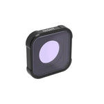 JSR KB Series NIGHT Light Pollution Reduction Lens Filter for GoPro HERO13 Black /12 Black /11 Black /10 Black /9 Black, NIGHT