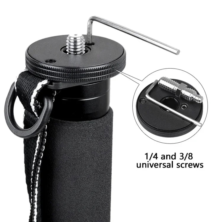 BEXIN MAS325 Portable Travel Outdoor DSLR Camera Aluminum Alloy Monopod Holder, MAS325
