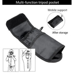 BEXIN MCS285 Portable Travel Outdoor DSLR Camera Carbon Fiber Monopod Holder, MCS285