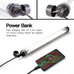 LUXCeO P7RGB Pro Colorful Photo LED Stick Video Light APP Control Adjustable Color Temperature Waterproof Handheld LED Fill Light with Remote Control, P7RGB Pro