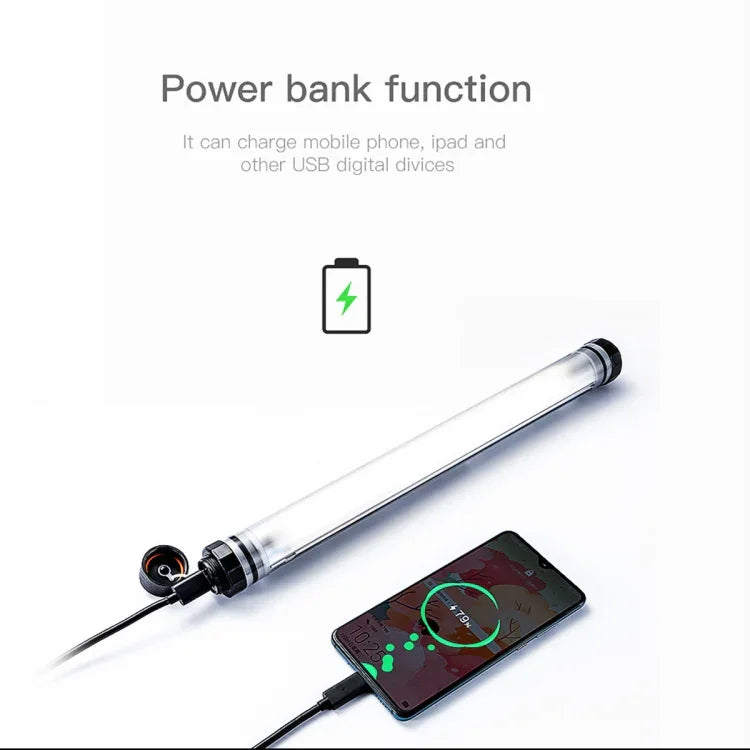 LUXCeO P7 Dual Color Temperature Photo LED Stick Video Light Waterproof Handheld LED Fill Light with Remote Control, P7