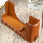 1/4 inch Thread PU Leather Camera Half Case Base for FUJIFILM XE4, For FUJIFILM XE4