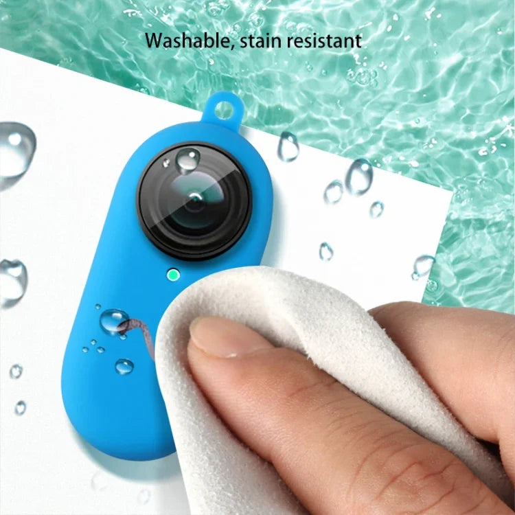 Silicone Protective Case for Insta360 GO 2 Body, For Insta360 GO 2