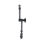 11 inch Adjustable Friction Articulating Magic Arm + Large Claws Clips, 11 inch Magic Arm + Claws Clips