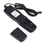 RST-7002 LCD Screen Time Lapse Intervalometer Shutter Release Digital Timer Remote Controller with C8 Cable for CANON 1D/1DS/50D/40D/30D/20D/10D/5D/7D Camera, RST-7002