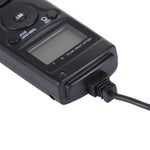 RST-7002 LCD Screen Time Lapse Intervalometer Shutter Release Digital Timer Remote Controller with C8 Cable for CANON 1D/1DS/50D/40D/30D/20D/10D/5D/7D Camera, RST-7002