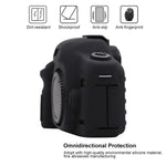 For Canon EOS 5D Mark II Soft Silicone Protective Case, For Canon EOS 5D Mark II