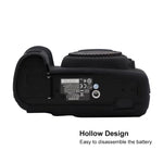 For Canon EOS 5D Mark II Soft Silicone Protective Case, For Canon EOS 5D Mark II