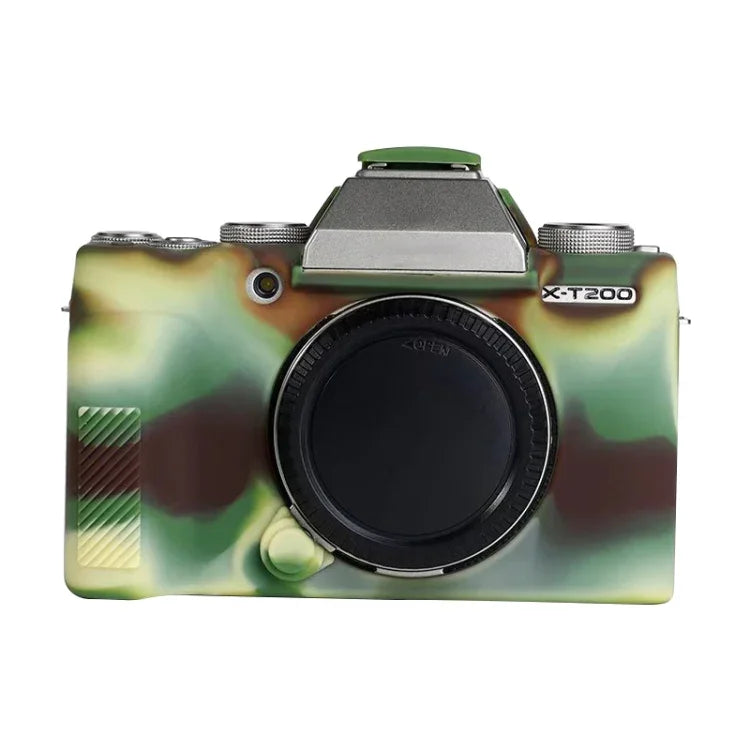 Soft Silicone Protective Case for FUJIFILM X-T200, For FUJIFILM X-T200