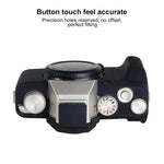 Soft Silicone Protective Case for FUJIFILM X-T200, For FUJIFILM X-T200