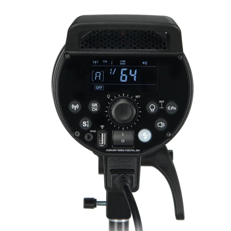 Godox DP600III Studio Flash Light 600Ws Bowens Mount Studio Speedlight, DP600III