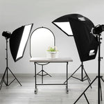 Godox FT01 2 in 1 Gold / Silver Oval Folding Reflector Board, Size: 150 x 200cm, 2 in 1 150 x 200cm
