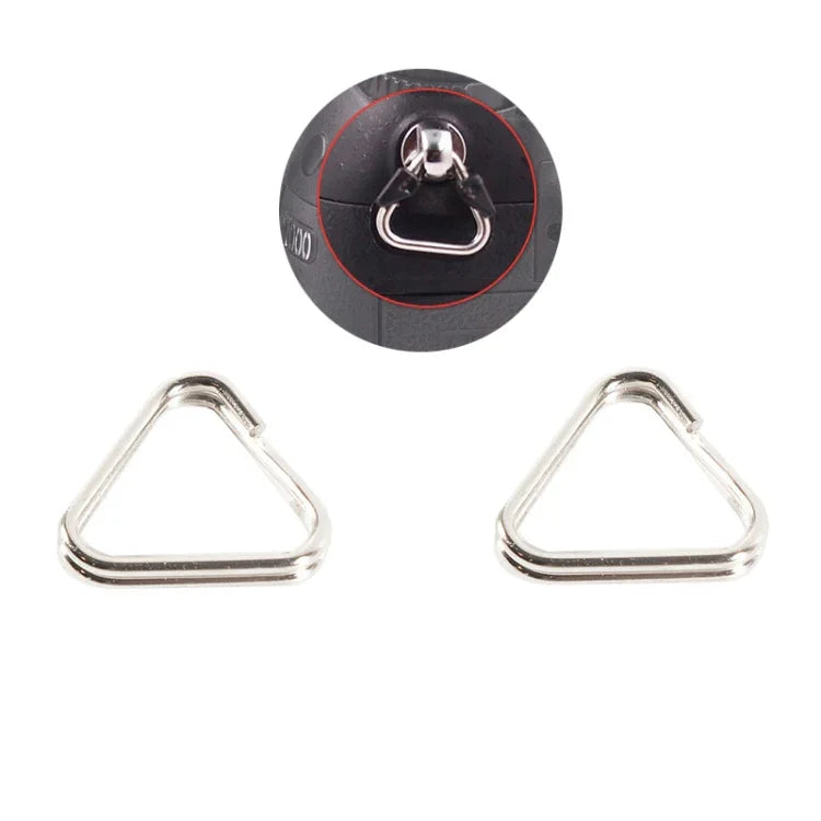 10 PCS BEXIN ZH-Q Camera Shoulder Strap Split Triangle Ring Hook, ZH-Q