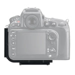 Vertical Shoot Quick Release L Plate Bracket Base Holder for Nikon D800 / D800E / D810, Nikon D800