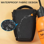 CADEN D11 Waterproof Crossbody Shoulder SLR Camera Bag, Size: 20.5 x 16 x 27cm, D1 20.5 x 16 x 27cm