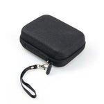 Hard Case Box Storage Bag for FUJIFILM Instax mini EVO, Fabric Pattern Black, Fabric Pattern Grey