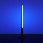 LUXCeO Mood1 50cm RGB Colorful Atmosphere Rhythm LED Stick Handheld Video Photo Fill Light, No Tripod, 50cm