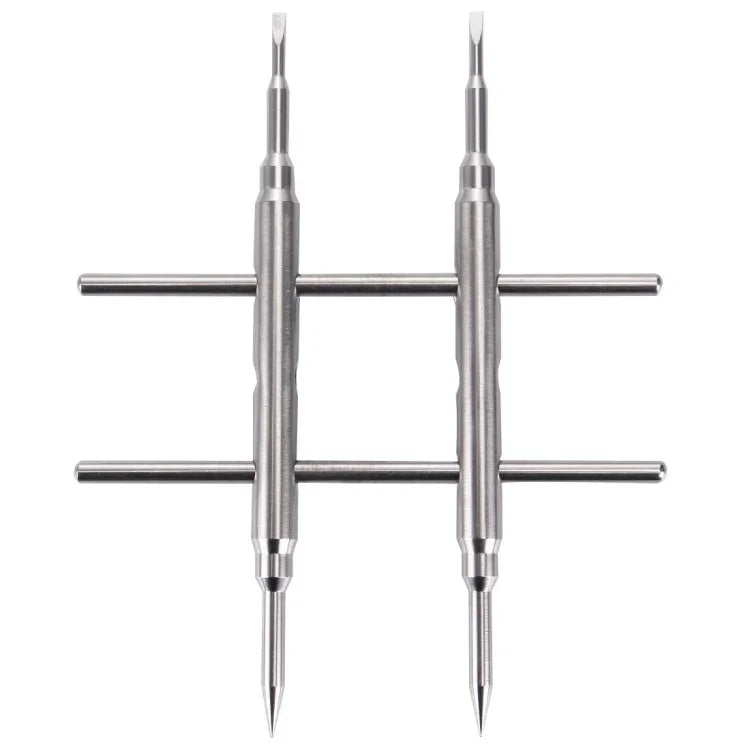 3K-01 Professional DSLR Camera Lens Stainless Steel Spanner Wrench Open Repair Tool, 3K-01