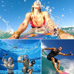 2 in 1 for GoPro HERO5 Touch Screen Back Cover + 45m Waterproof Housing Protective Case(No Need to Disassemble Lens When Installed) with Buckle Basic Mount & Lead Screw, No Need to Disassemble Lens