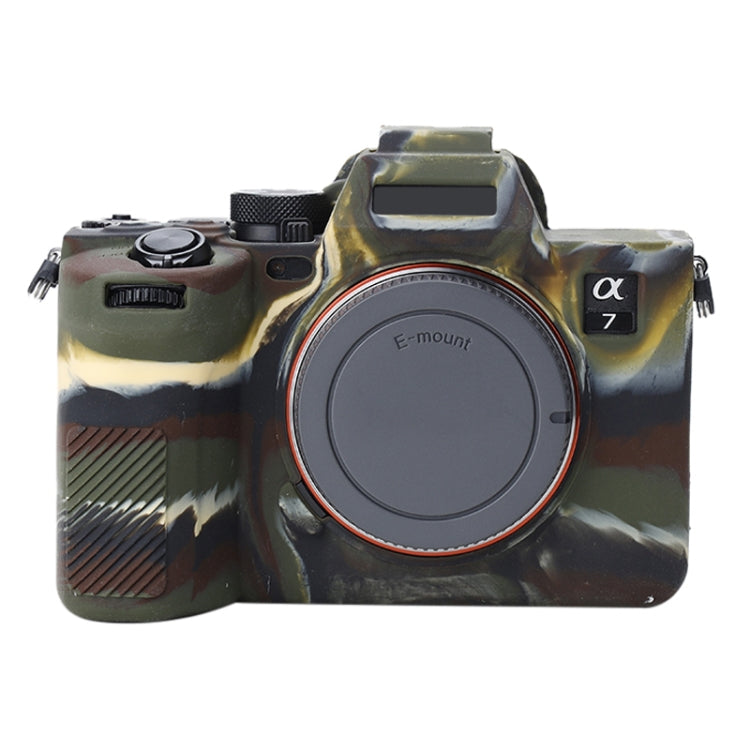 Soft Silicone Protective Case for Sony A7 IV, For Sony A7 IV