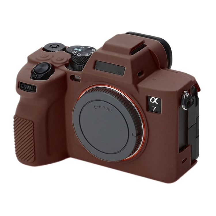 Soft Silicone Protective Case for Sony A7 IV, For Sony A7 IV