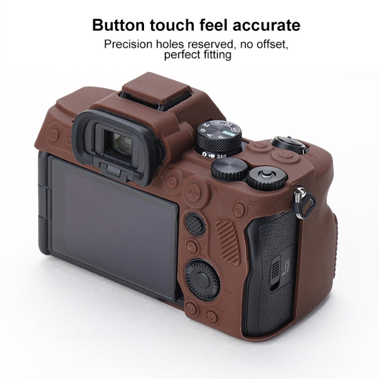 Soft Silicone Protective Case for Sony A7 IV, For Sony A7 IV