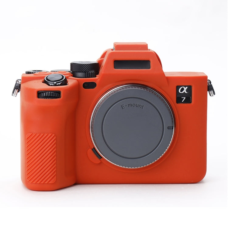 Soft Silicone Protective Case for Sony A7 IV, For Sony A7 IV