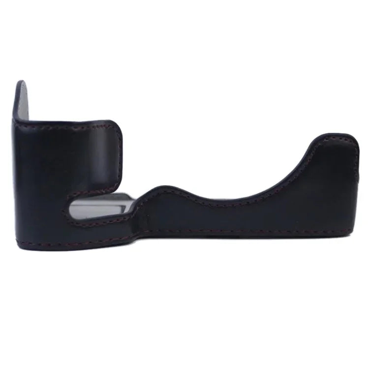 1/4 inch Thread PU Leather Camera Half Case Base for Sony A7 IV, For Sony A7 IV
