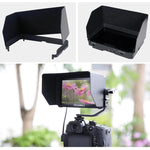 FEELWORLD F5 Pro V4 6 inch Touch Screen DSLR Camera Field Monitor 3D LUT 4K HDMI Input Output Tilt Arm, F5 Pro V4
