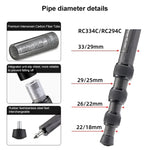 BEXIN RC334 Portable Collapsible Carbon Fiber Camera Tripod, RC334