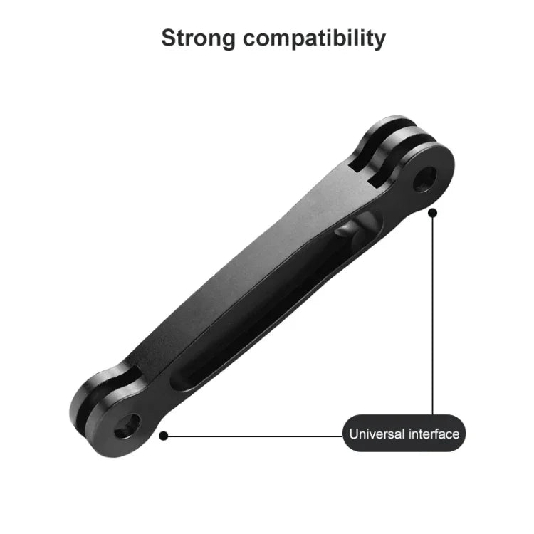 Joint Aluminum Extension Arm Grip Extenter for DJI, Insta360, GoPro and Other Action Cameras, Length: 10.8cm, 10.8cm