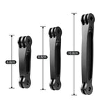 Joint Aluminum Extension Arm Grip Extenter for DJI, Insta360, GoPro and Other Action Cameras, Length: 8.8cm, 8.8cm