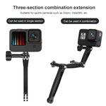 Joint Aluminum Extension Arm Grip Extenter for DJI, Insta360, GoPro and Other Action Cameras, Length: 8.8cm, 8.8cm